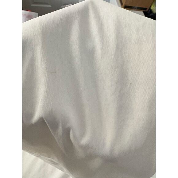 Vanity Fair Full Slip Dress Women’s Sz 32 Beige Floral Lace Details 1980’s VTG - Picture 11 of 11